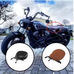 Motorcycle Retro Solo Passenger Seat Cover Cowl Pad Seat Cushion For Indian Scout and Indian Scout Bobber MOTO Accessories