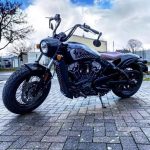 Motorcycle Retro Solo Passenger Seat Cover Cowl Pad Seat Cushion For Indian Scout and Indian Scout Bobber MOTO Accessories - Image 6